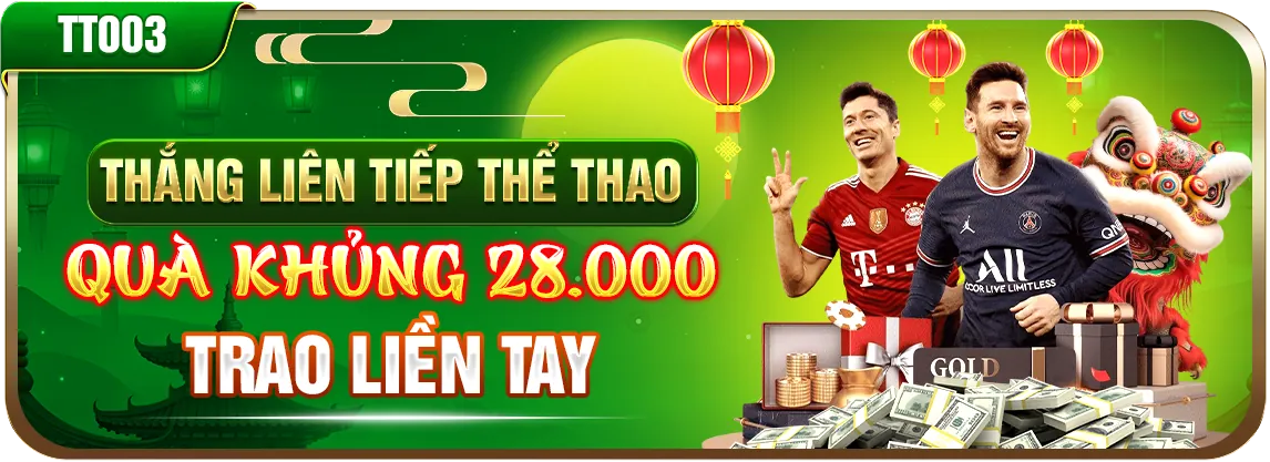 Thưởng nạp lại hàng ngày Hi88